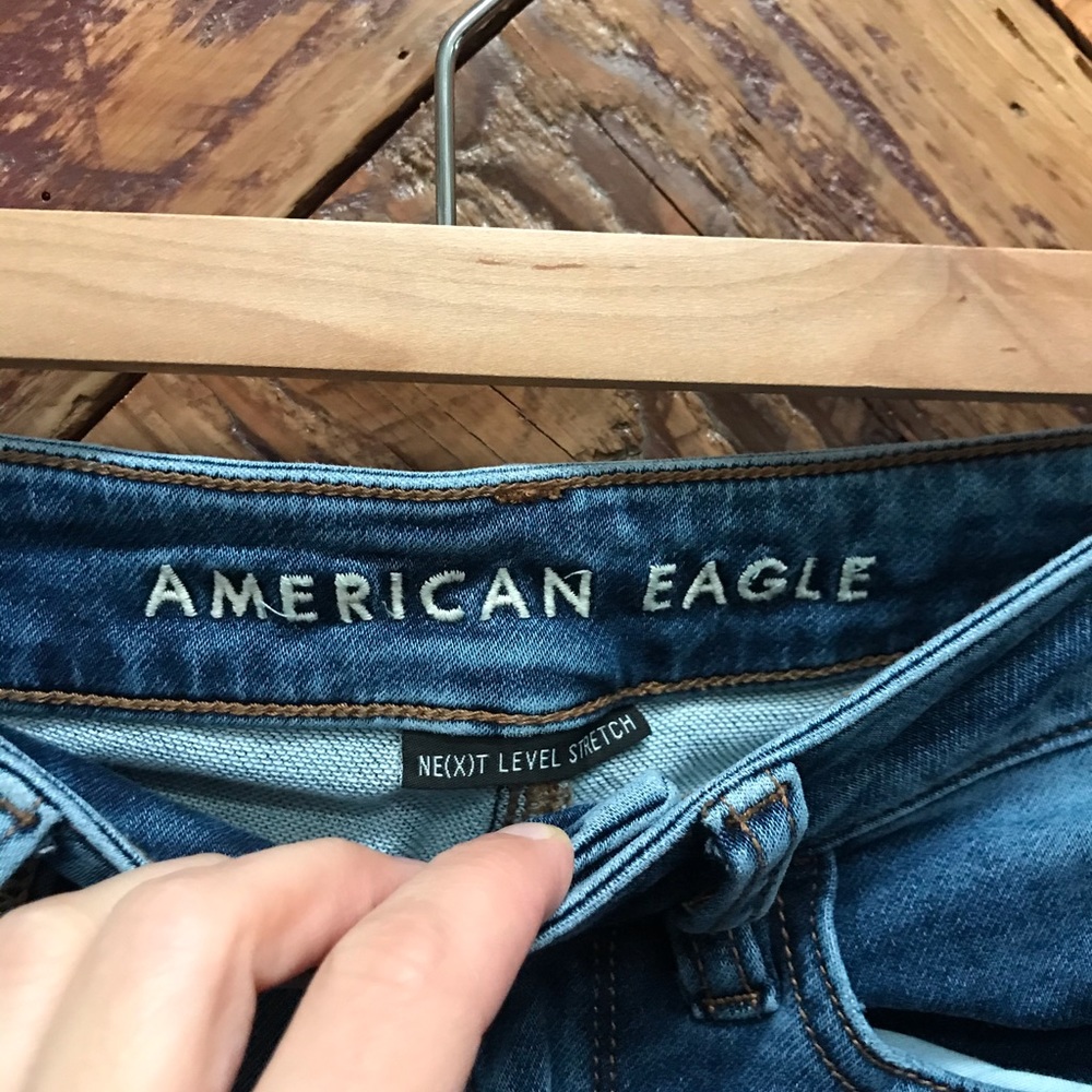 High Rise AE Jegging Crop - Picture 7 of 9